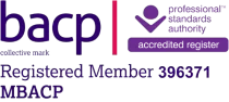 Registered BACP Member Logo